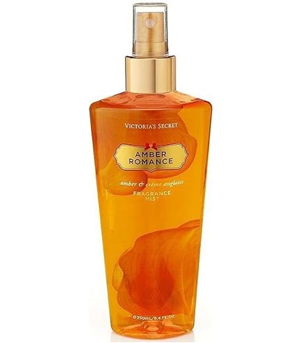 Amazon.com : Victoria's Secret Amber Romance Fragrance Mist and